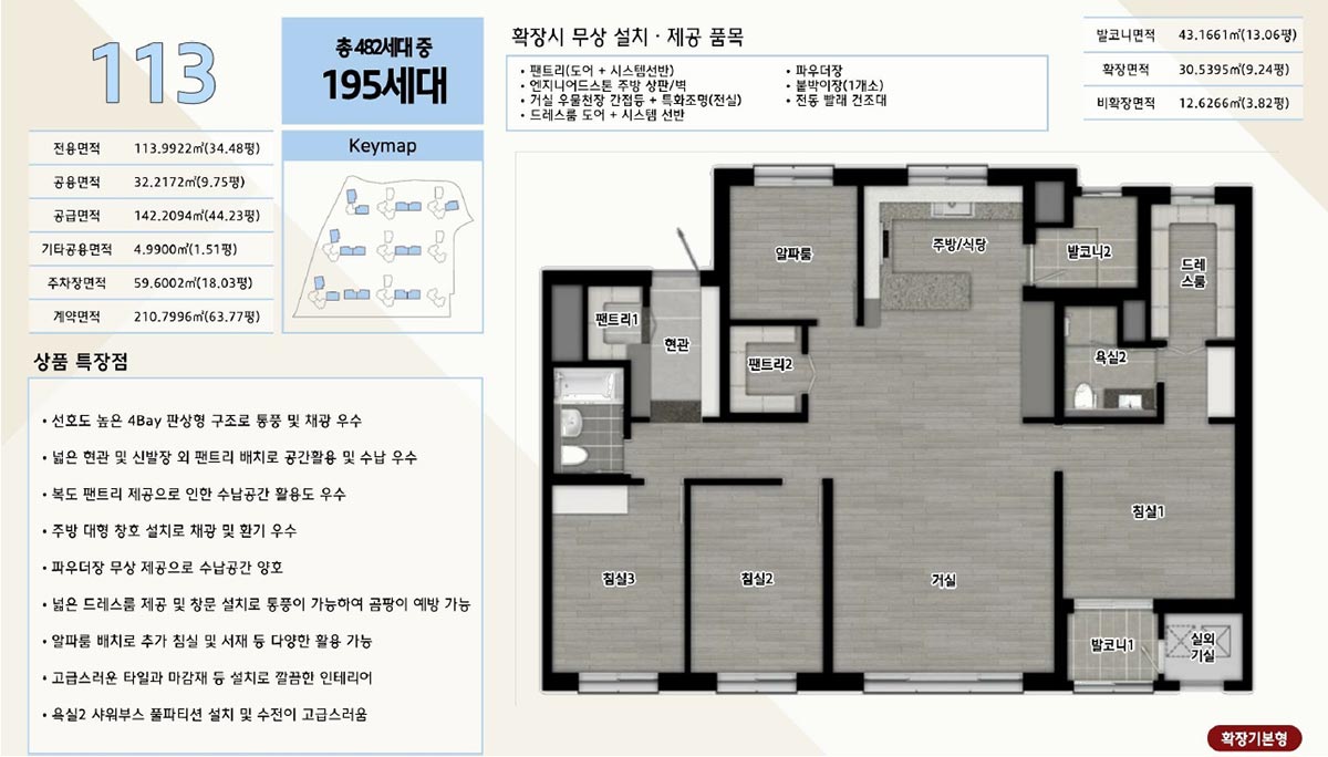 평면안내113