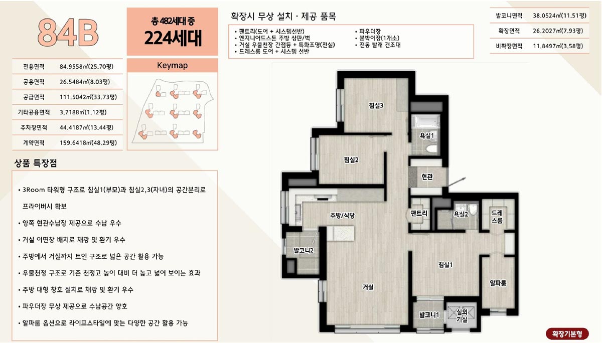 평면안내84B