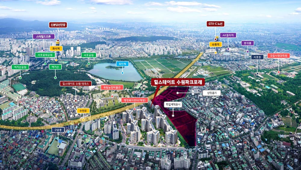 항공조감도